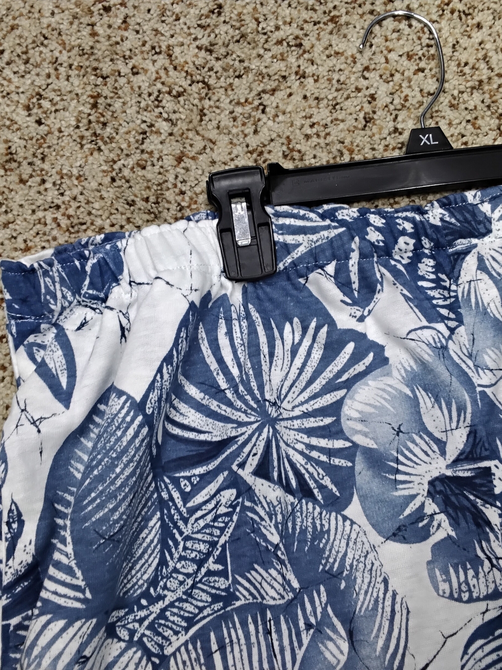 3997 Size XL Two Piece Wide Leg Capri Pant Set. - Picture 6 of 6